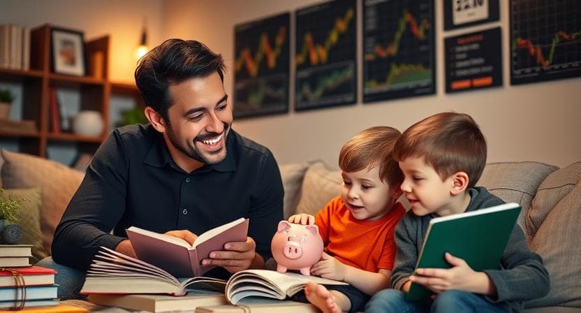 Illustration image for What Billionaires Teach Their Kids About Money